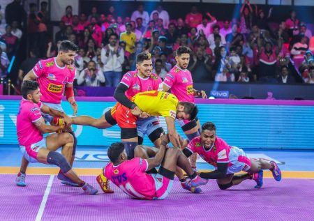 Online pro kabaddi