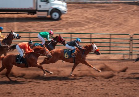 Horse race betting